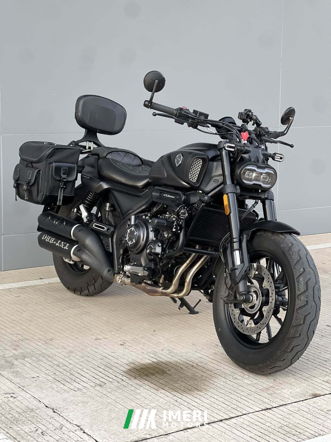 Voge CU525 500 cc - мотоцикл из Китая