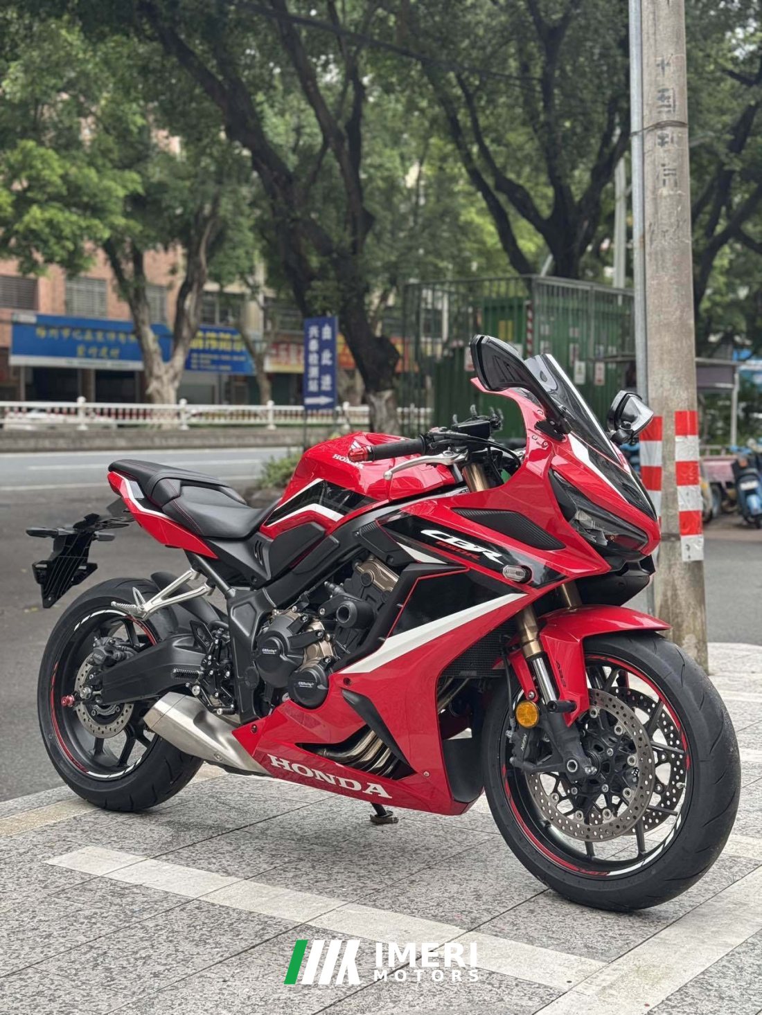 Honda CBR650R - мотоцикл из Китая