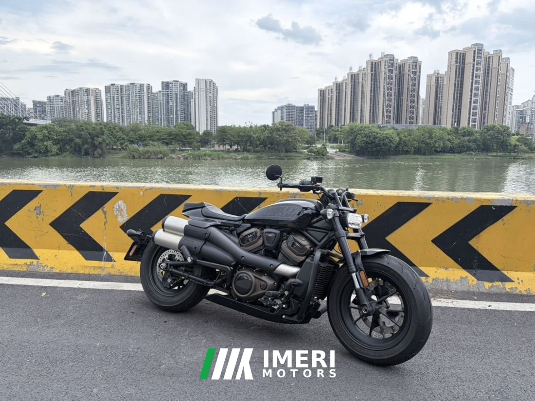 Harley-Davidson Sportster S 1250 cc - мотоцикл из Китая