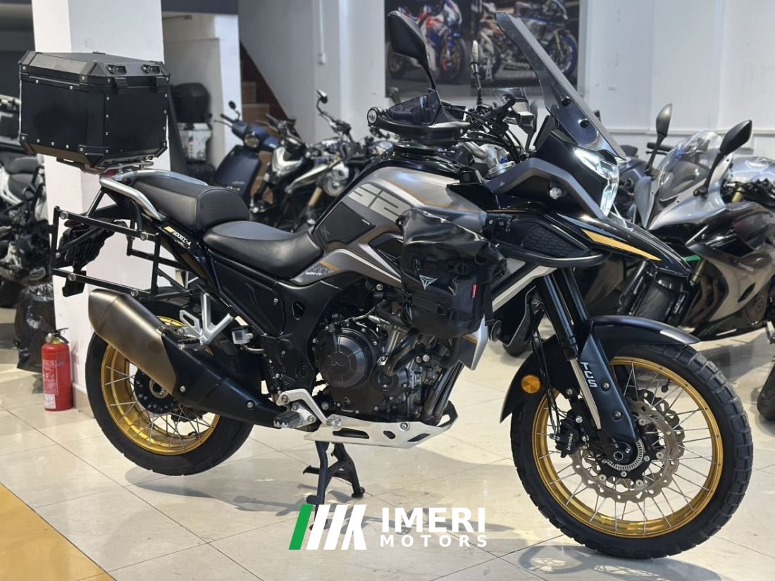 Kayo 525X 500 cc - мотоцикл из Китая