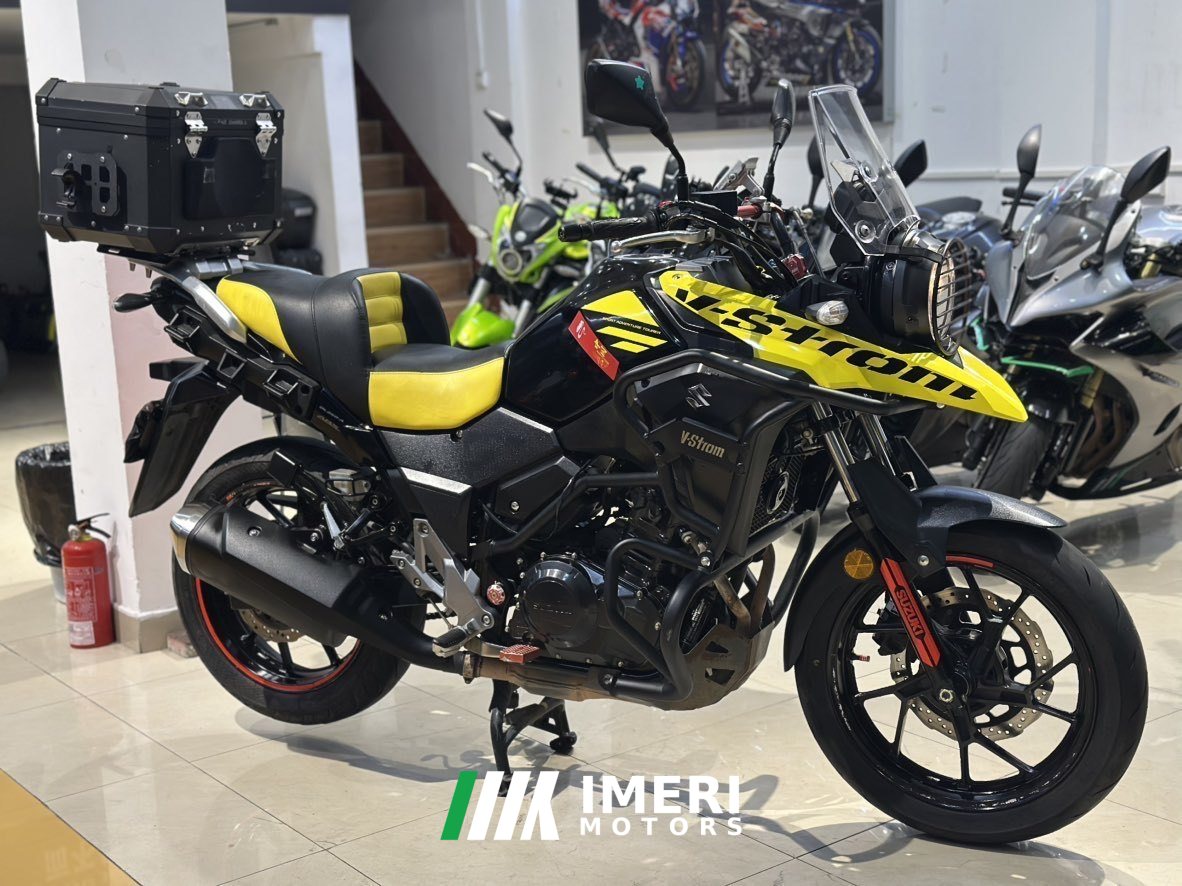 2019 Haojue Suzuki DL250