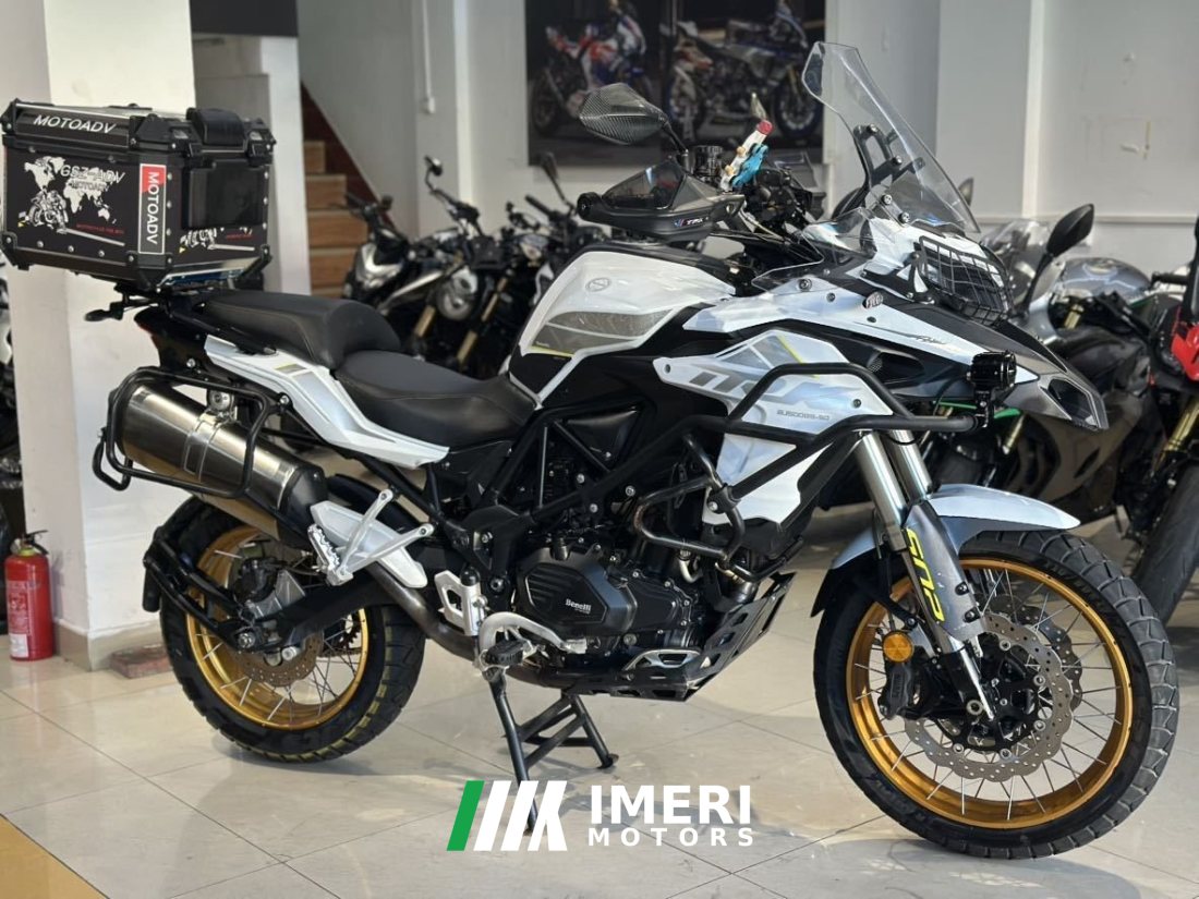 Benelli Jinpeng TRK502 500 cc - мотоцикл из Китая