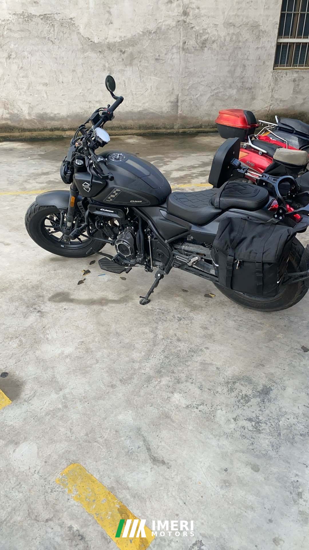 Voge CU525 500 cc - мотоцикл из Китая