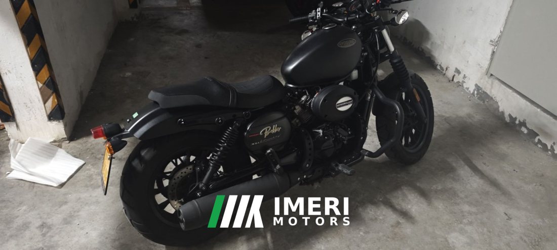 Hyosung GV300S - мотоцикл из Китая