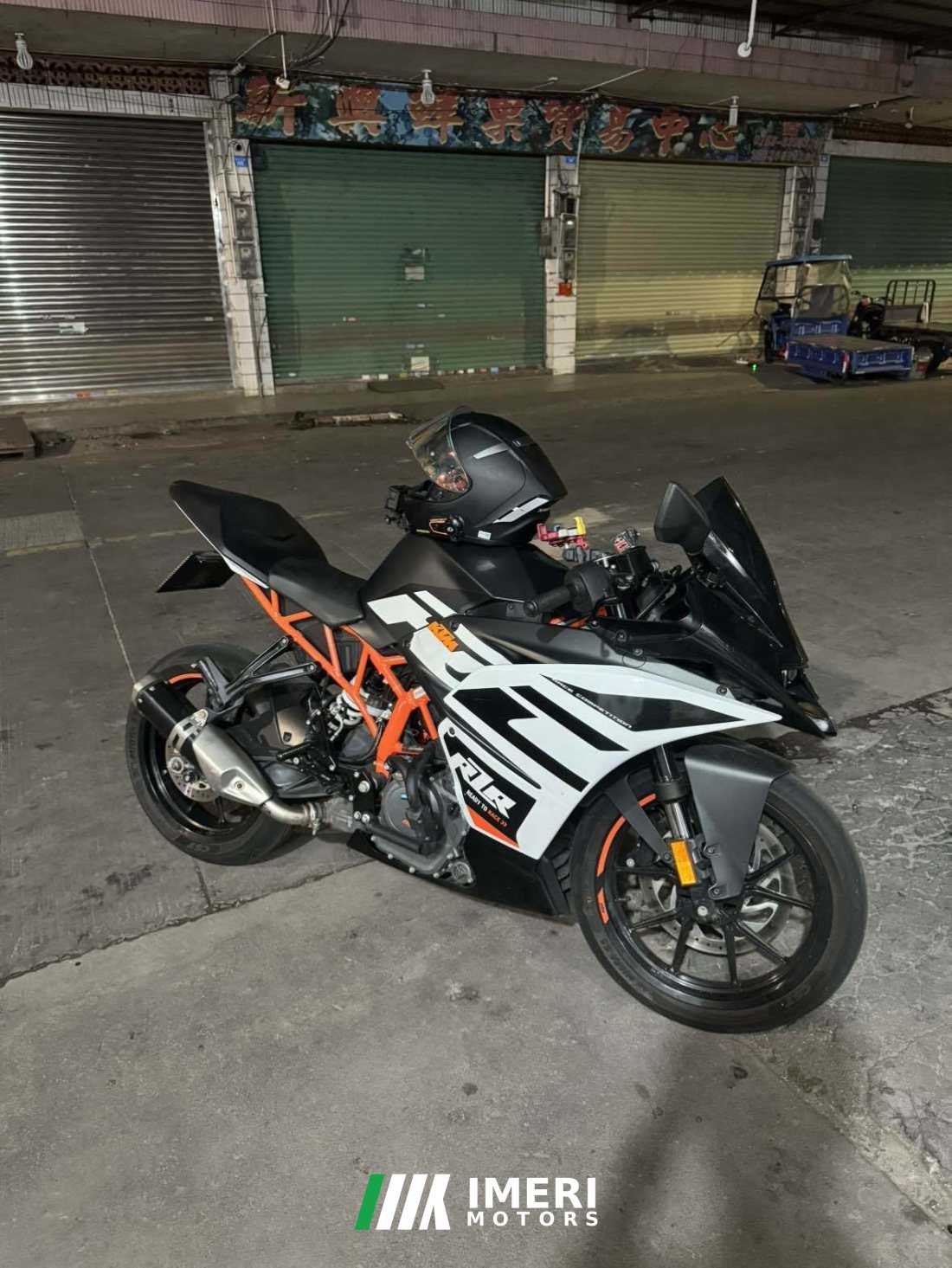 KTMR2R RC 390 400 cc - мотоцикл из Китая