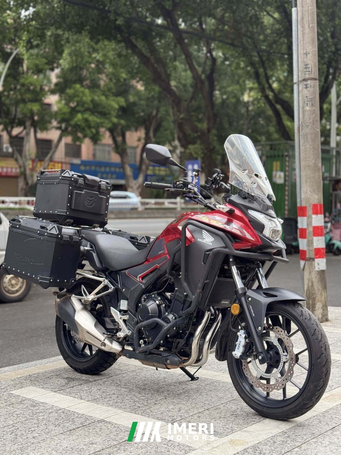 2021 Honda CB400X