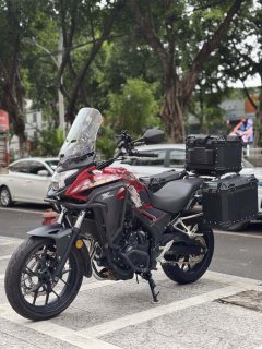 Honda CB400X - фото 2