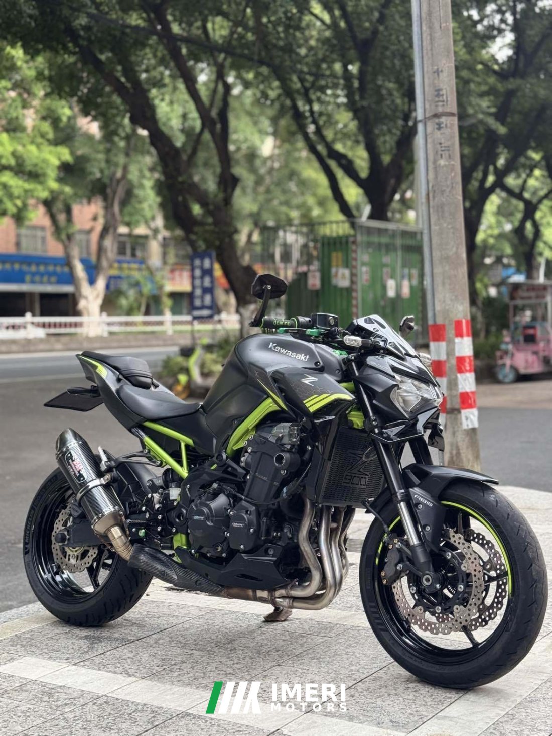 Kawasaki Z900 950 cc - мотоцикл из Китая