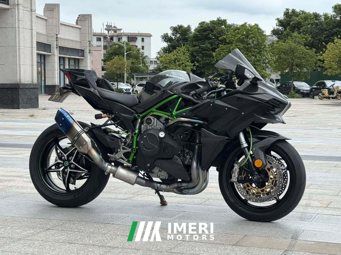 Kawasaki Ninja H2 1000 cc - мотоцикл из Китая