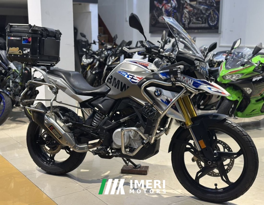 BMW G 310 GS - мотоцикл из Китая