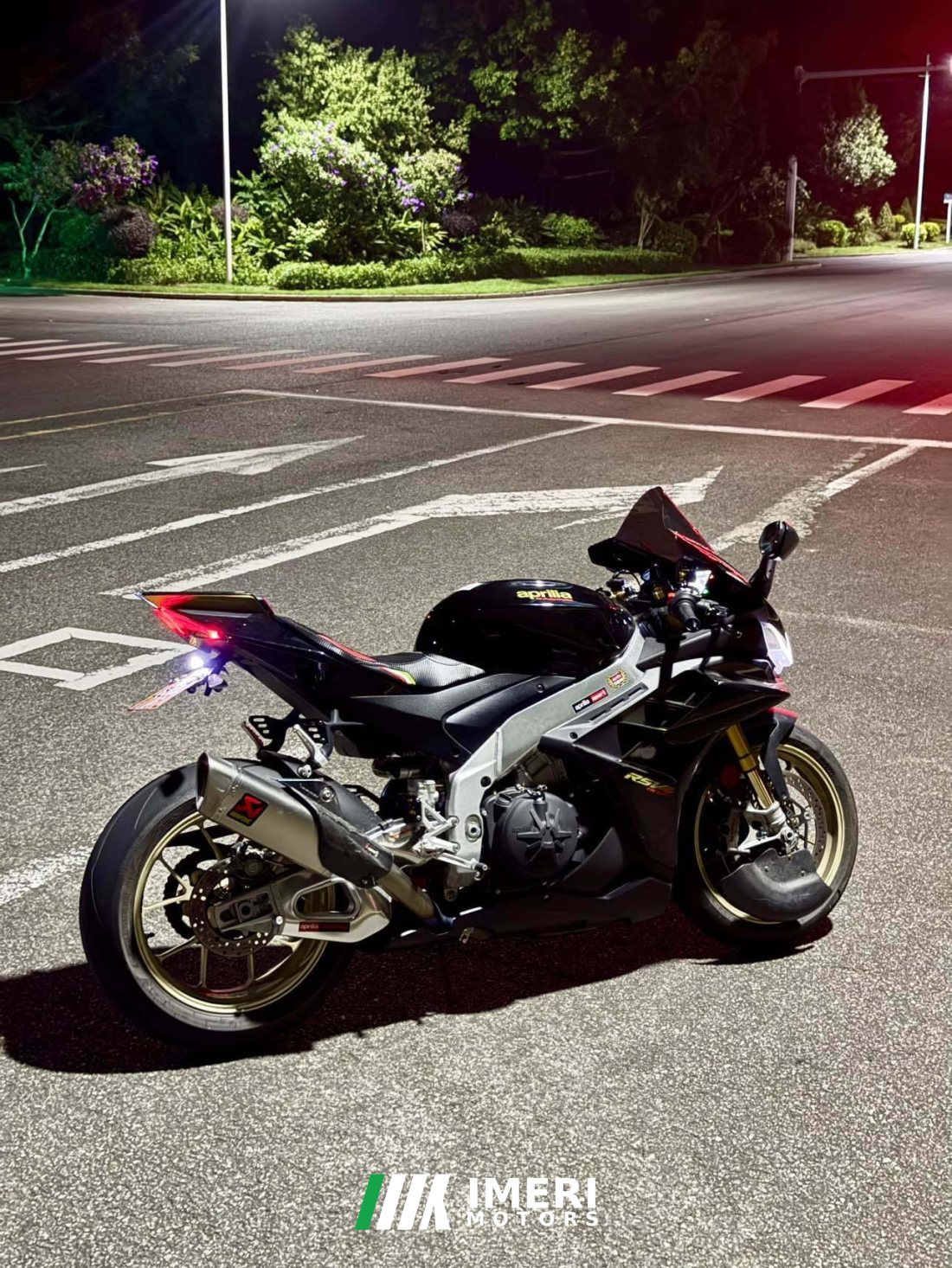 Aprilia RSV4 1100 cc - мотоцикл из Китая