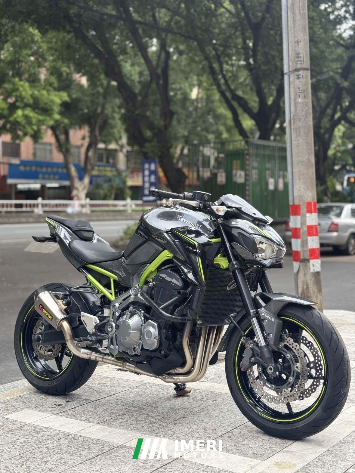 2018 Kawasaki Z900 950 cc