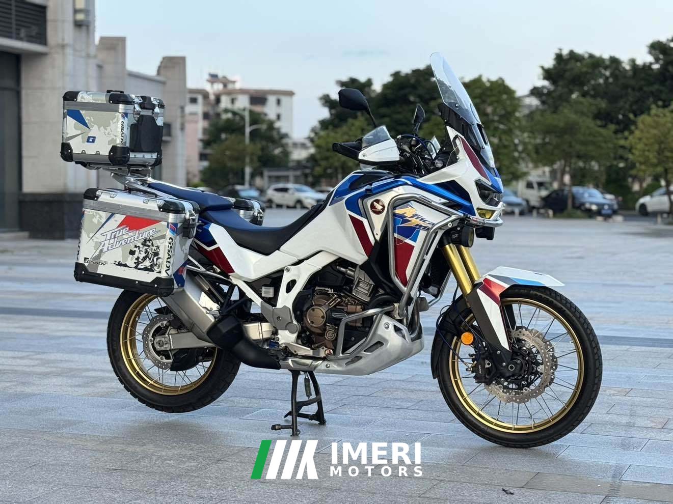 2020 Honda CRF1100L Africa Twin