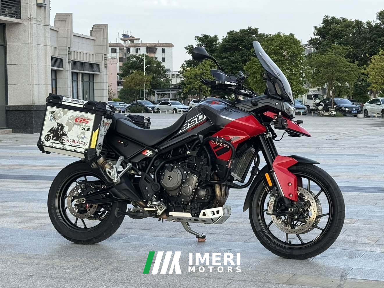 2021 Triumph Tiger 850 900 cc