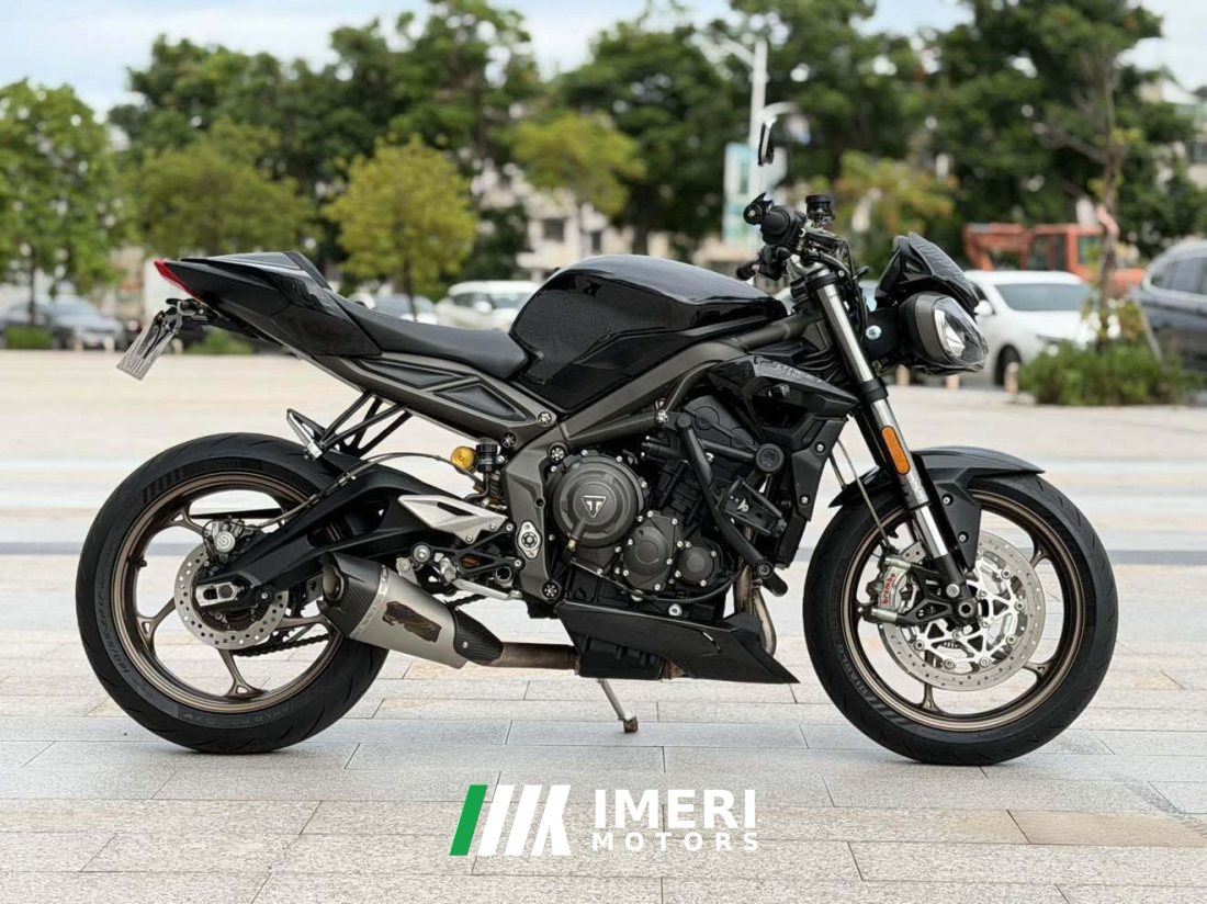Triumph Street Triple 765 - мотоцикл из Китая