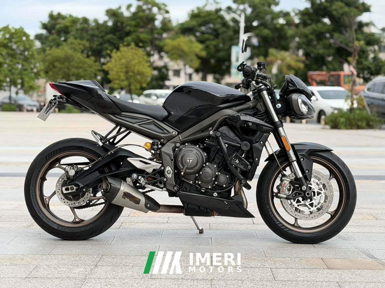 2022 Triumph Street Triple 765