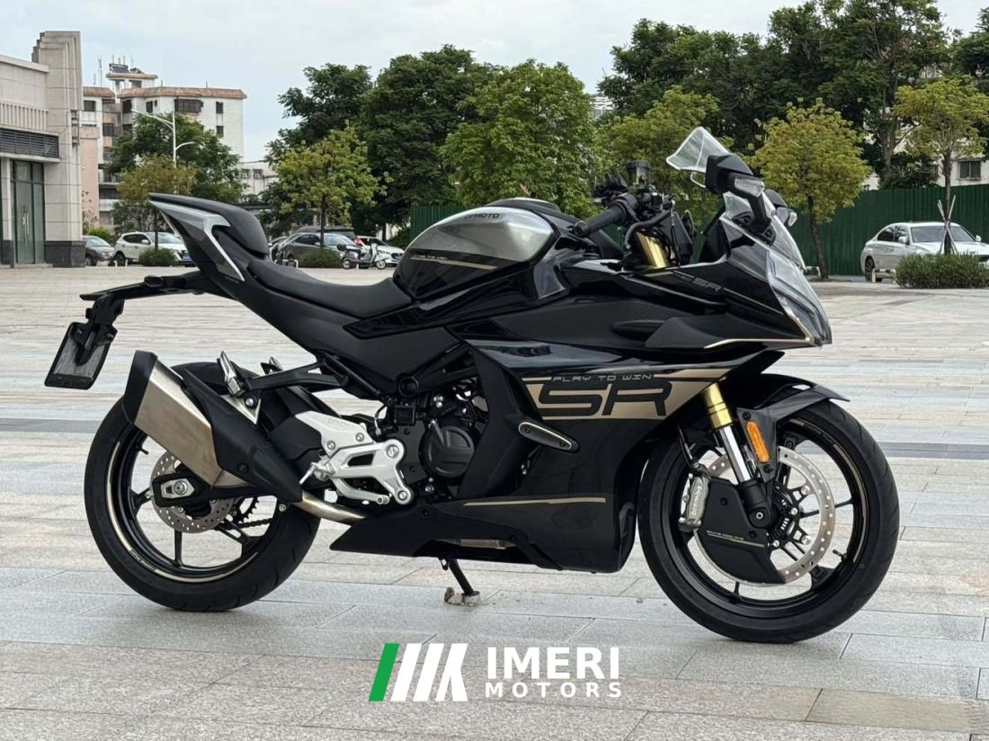 CFMOTO 450SR - мотоцикл из Китая
