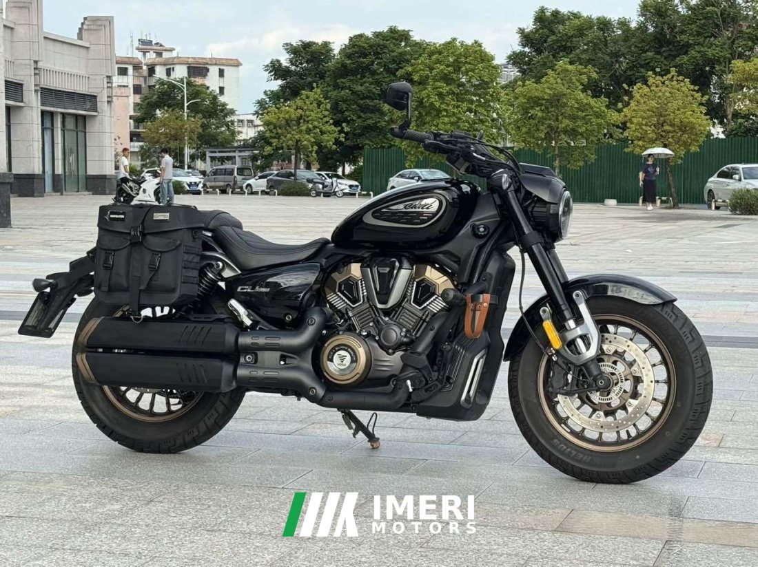 Voge CU625 600 cc - мотоцикл из Китая