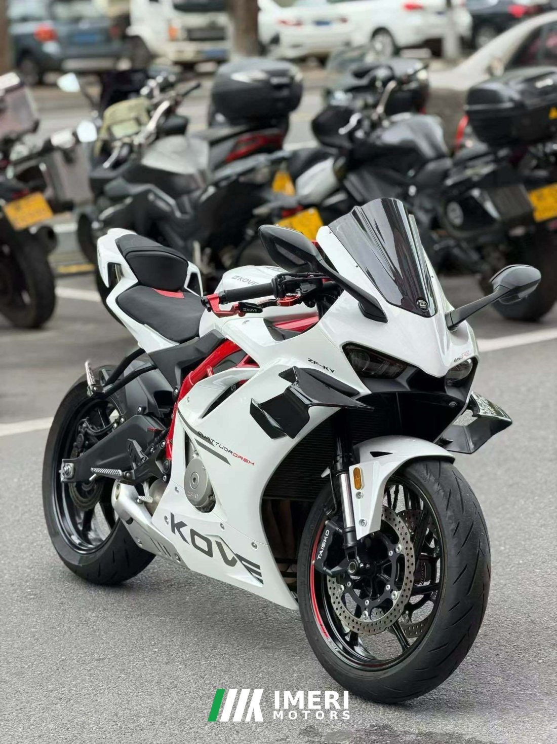 Kayo 450RR - мотоцикл из Китая