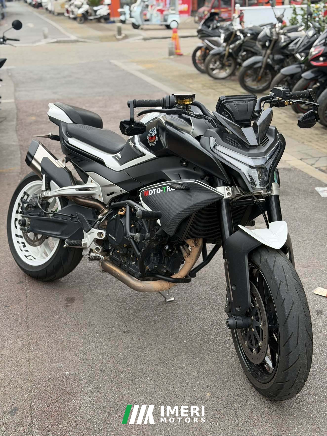 2023 CFMOTO 800NK