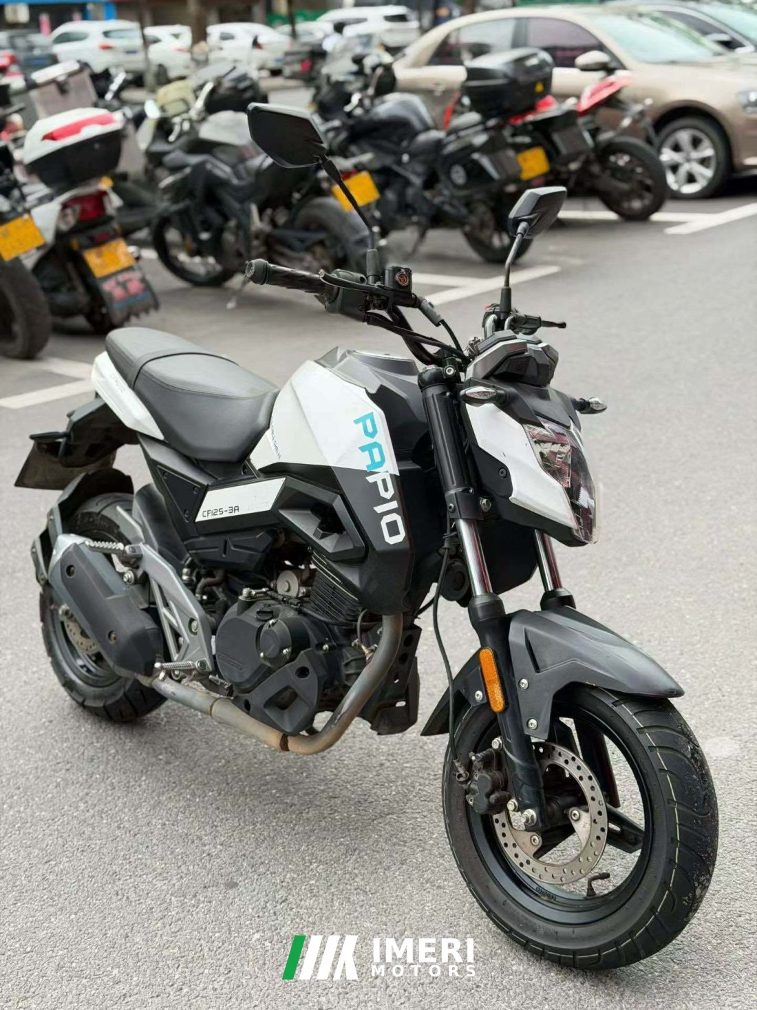CFMOTO ST Baboon 125 cc - мотоцикл из Китая