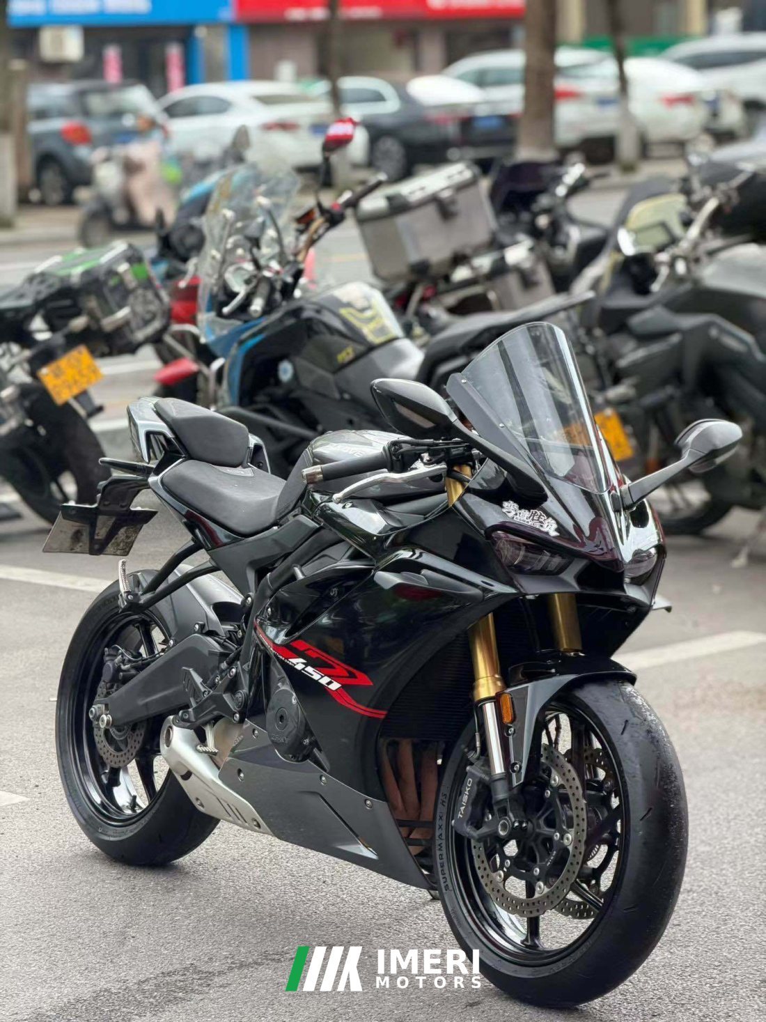 Kayo 450RR - мотоцикл из Китая