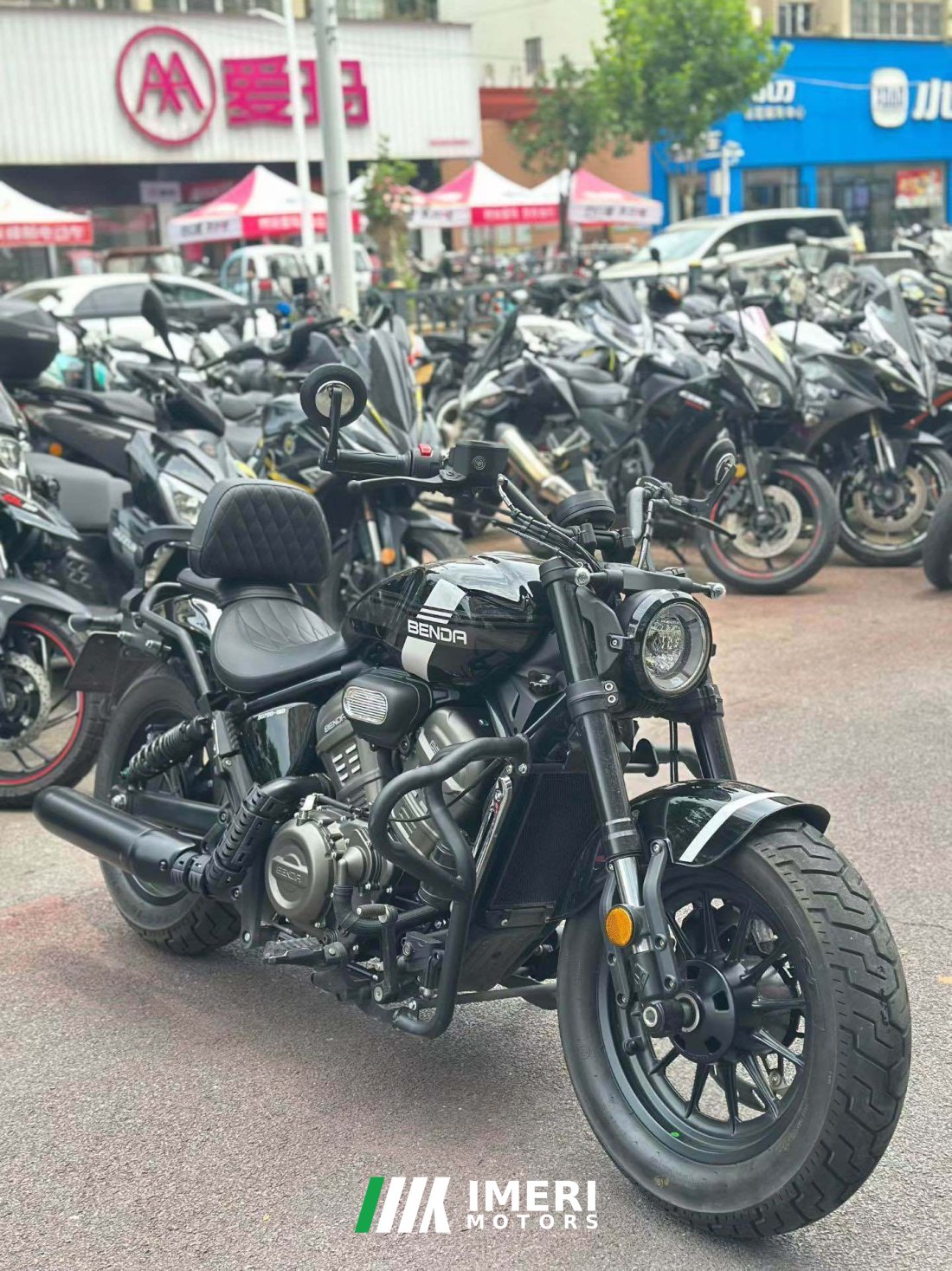 Benda Limestone 707 700 cc - мотоцикл из Китая