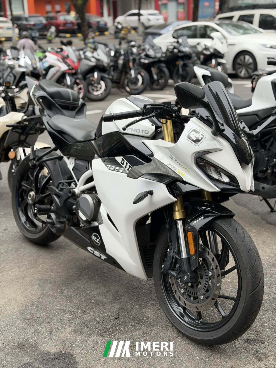 CFMOTO 250SR - мотоцикл из Китая