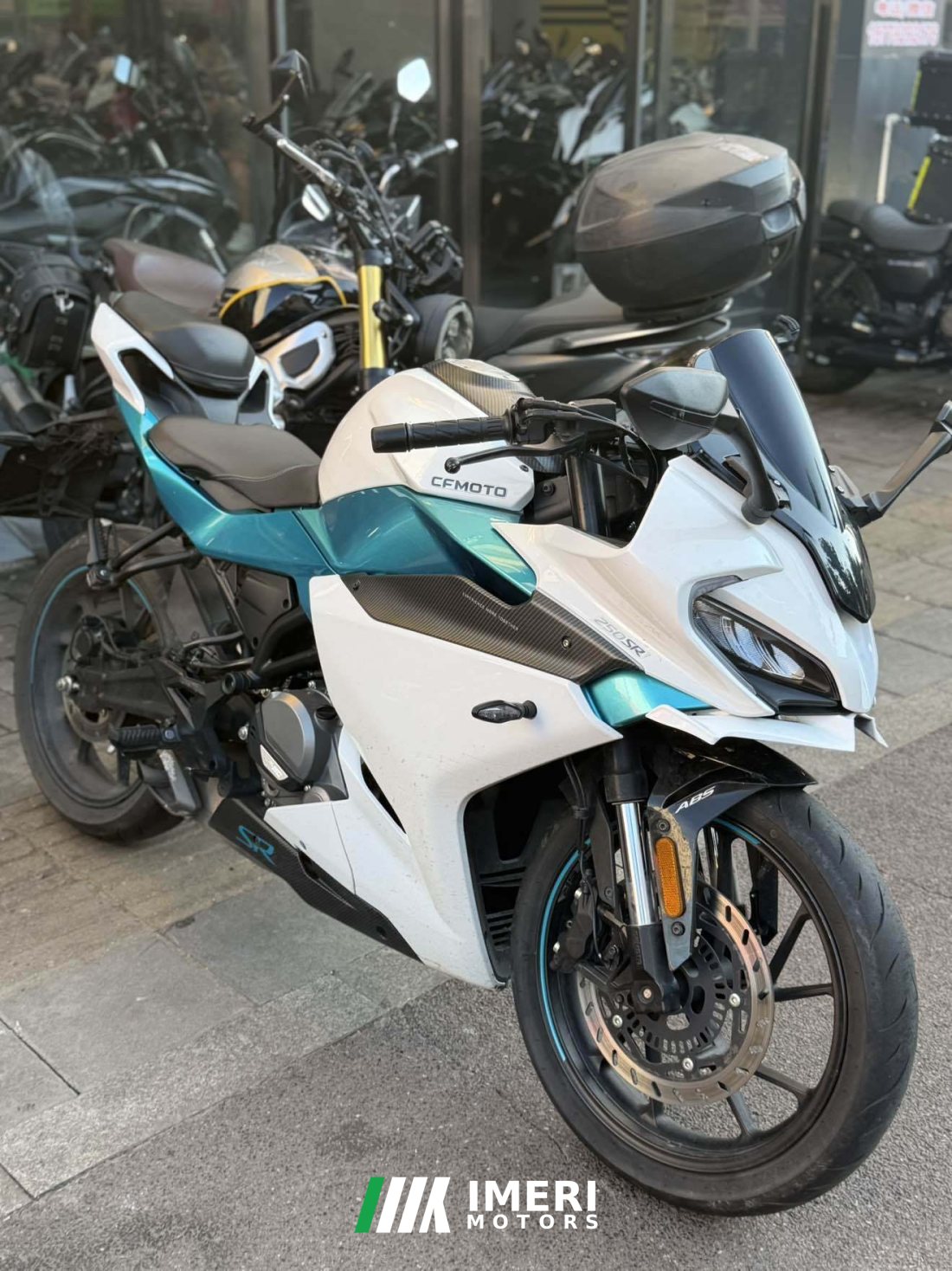 CFMOTO 250SR - мотоцикл из Китая
