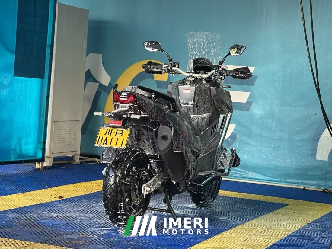 SYM Sabretooth ADXTG 400 cc - мотоцикл из Китая