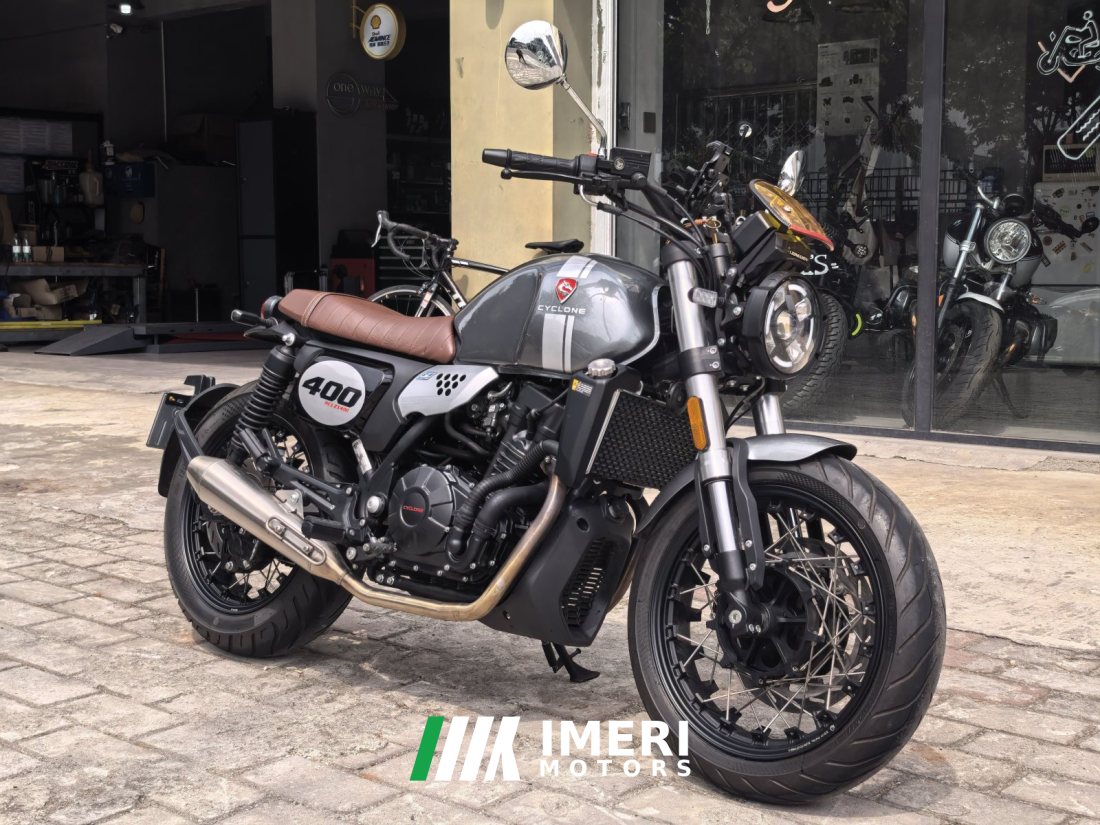 Cyclone RE3 380 cc - мотоцикл из Китая