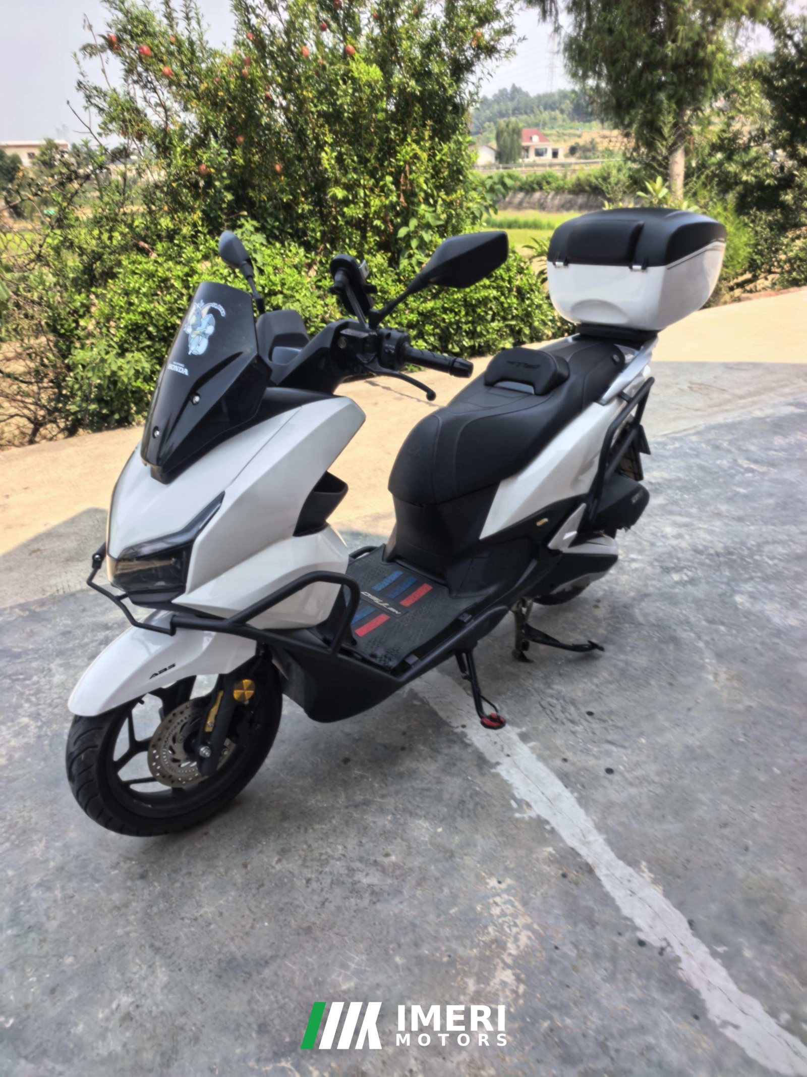 2025 Wuyang Honda NWT150