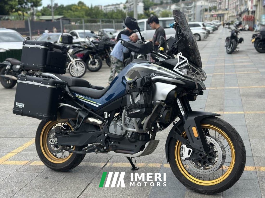 CFMOTO 800MT - мотоцикл из Китая