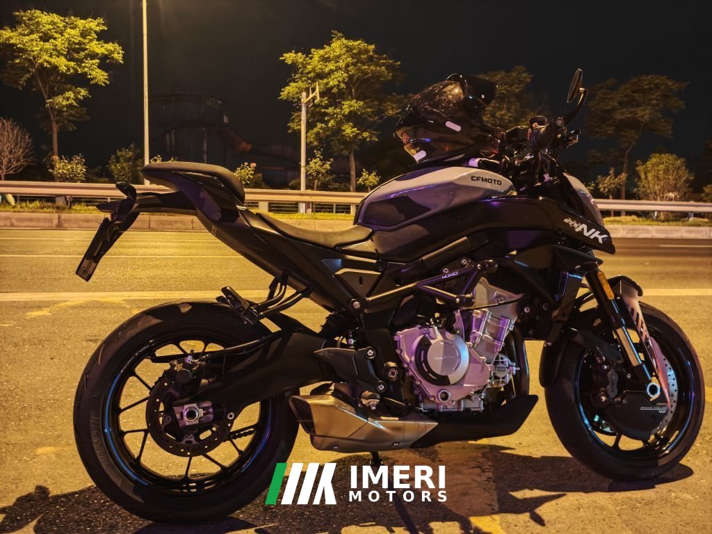 CFMOTO 675NK - мотоцикл из Китая