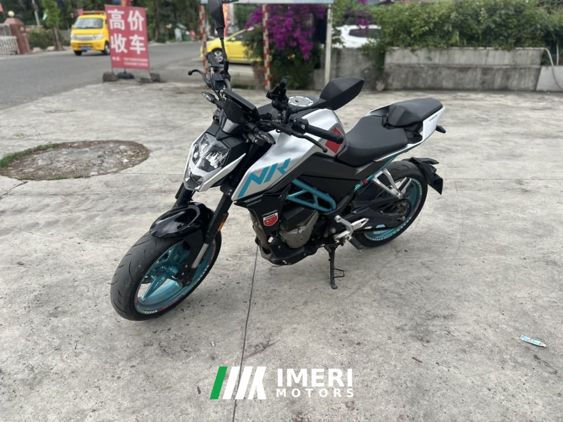 CFMOTO 250NK - мотоцикл из Китая