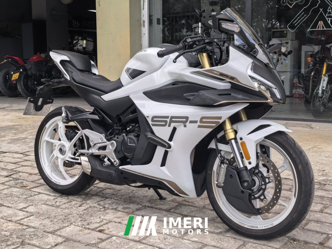 CFMOTO 450SR - мотоцикл из Китая