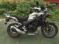 Honda NX500 - фото 1