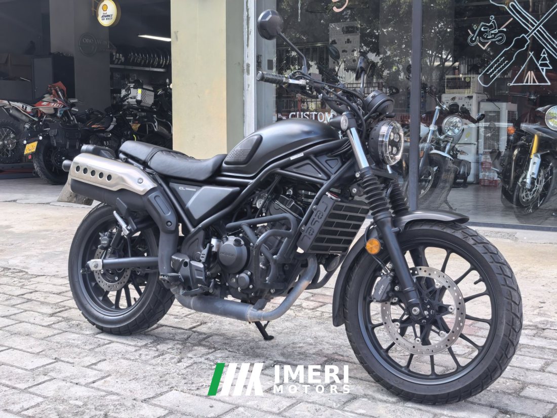 Honda CL300 - мотоцикл из Китая