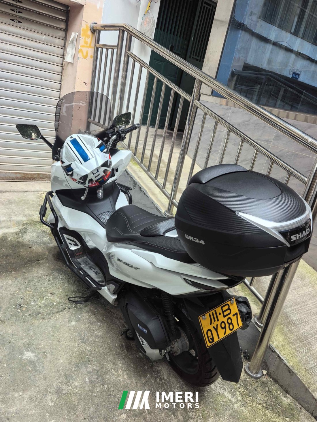 Wuyang Honda PCX 160 cc - мотоцикл из Китая