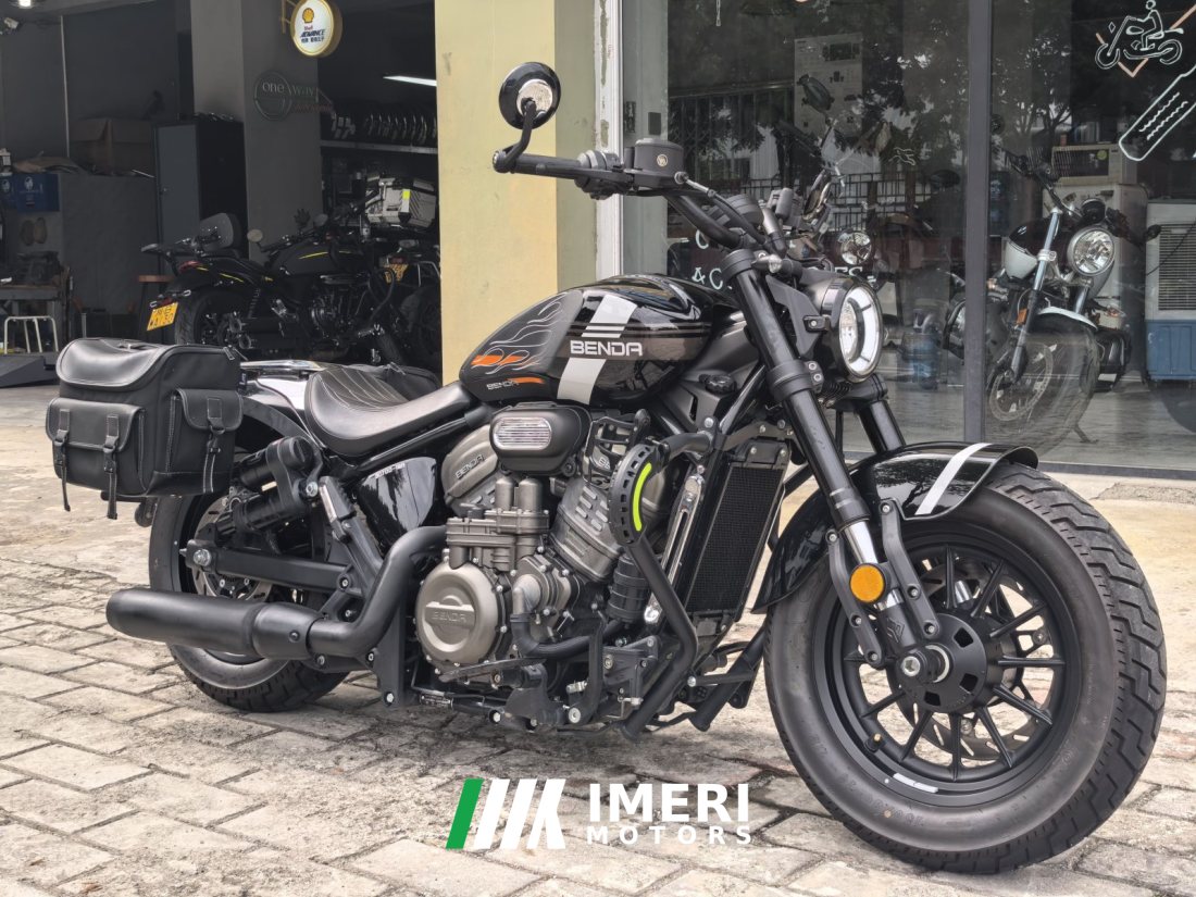 Benda Limestone 707 700 cc - мотоцикл из Китая