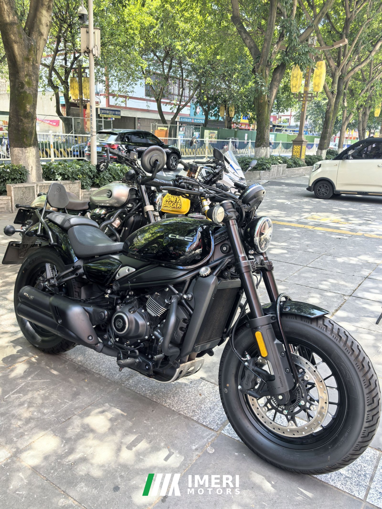 2024 CFMOTO 450CL-C