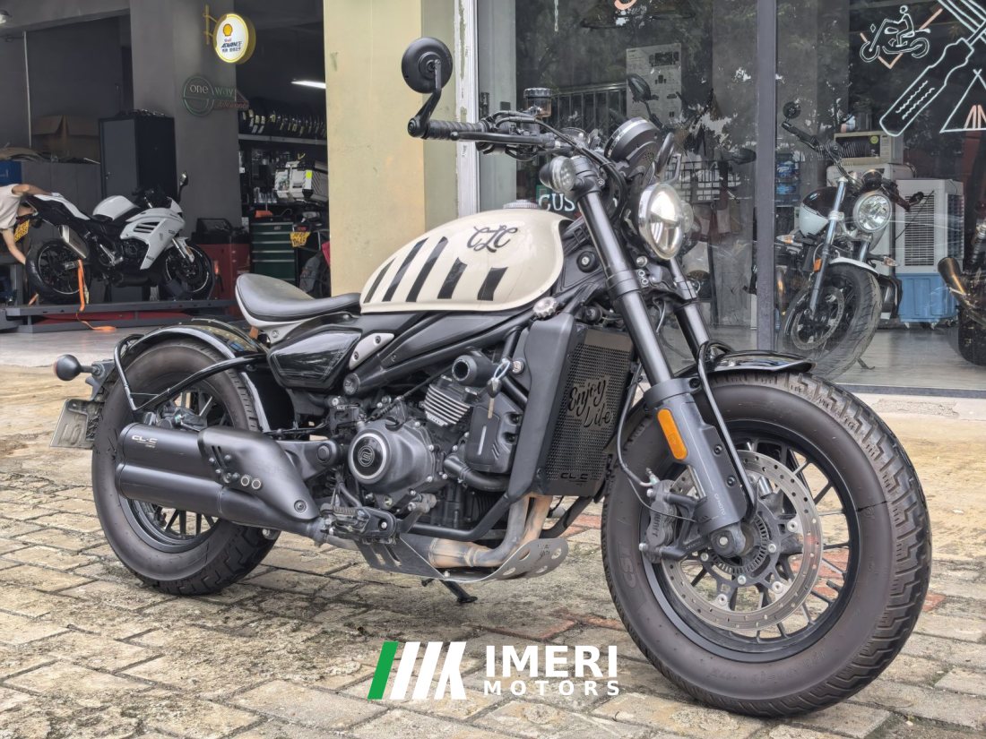 CFMOTO 450CL-C - мотоцикл из Китая