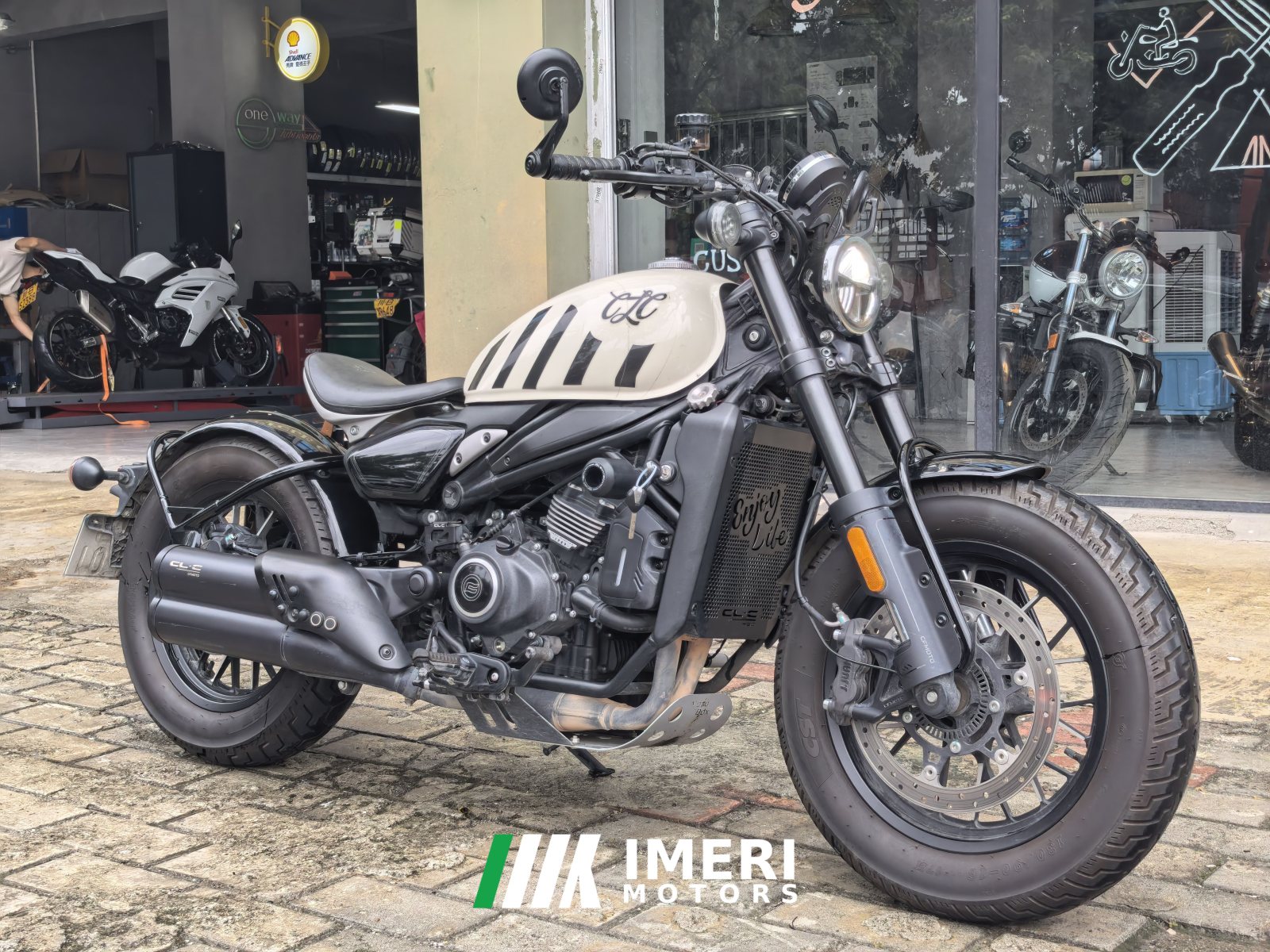 2024 CFMOTO 450CL-C