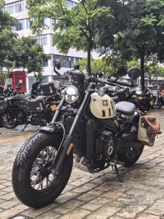 CFMOTO 450CL-C - фото 4