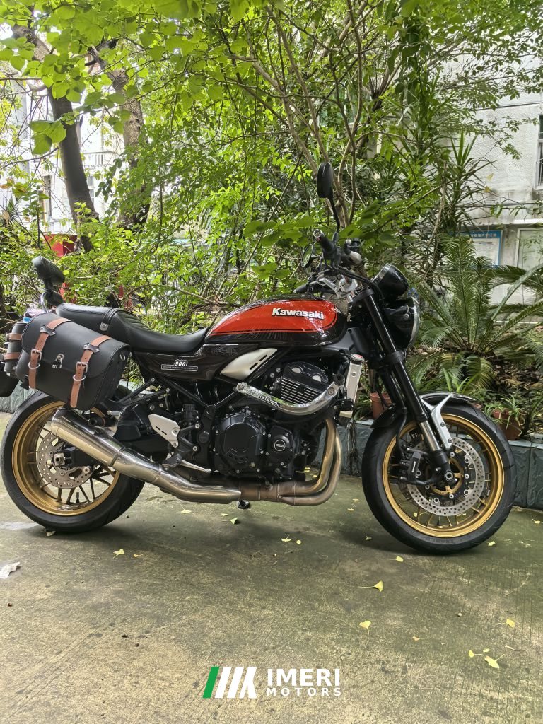 Kawasaki Z900RS 950 cc - мотоцикл из Китая