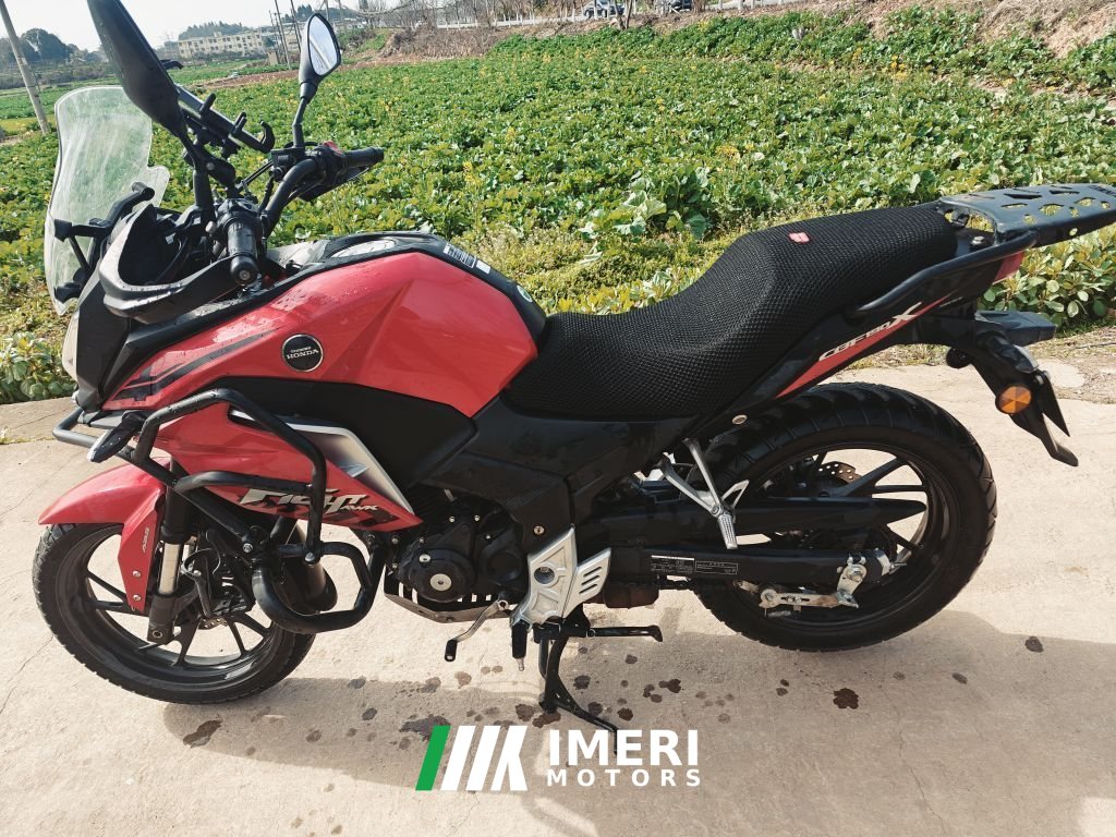 Sundiro Honda CBF190X - мотоцикл из Китая