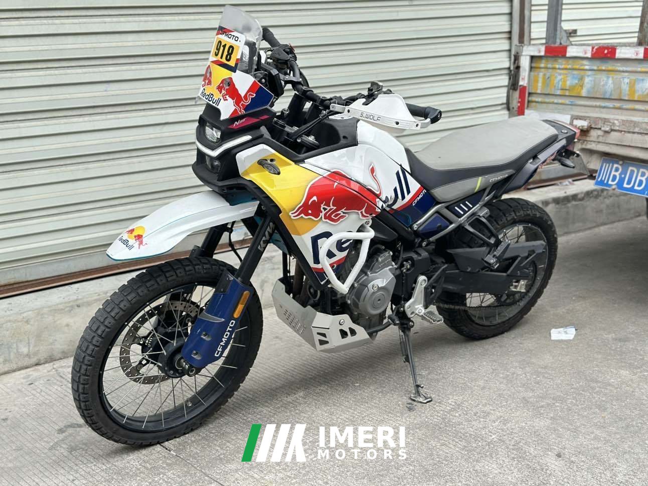 2024 CFMOTO 450MT