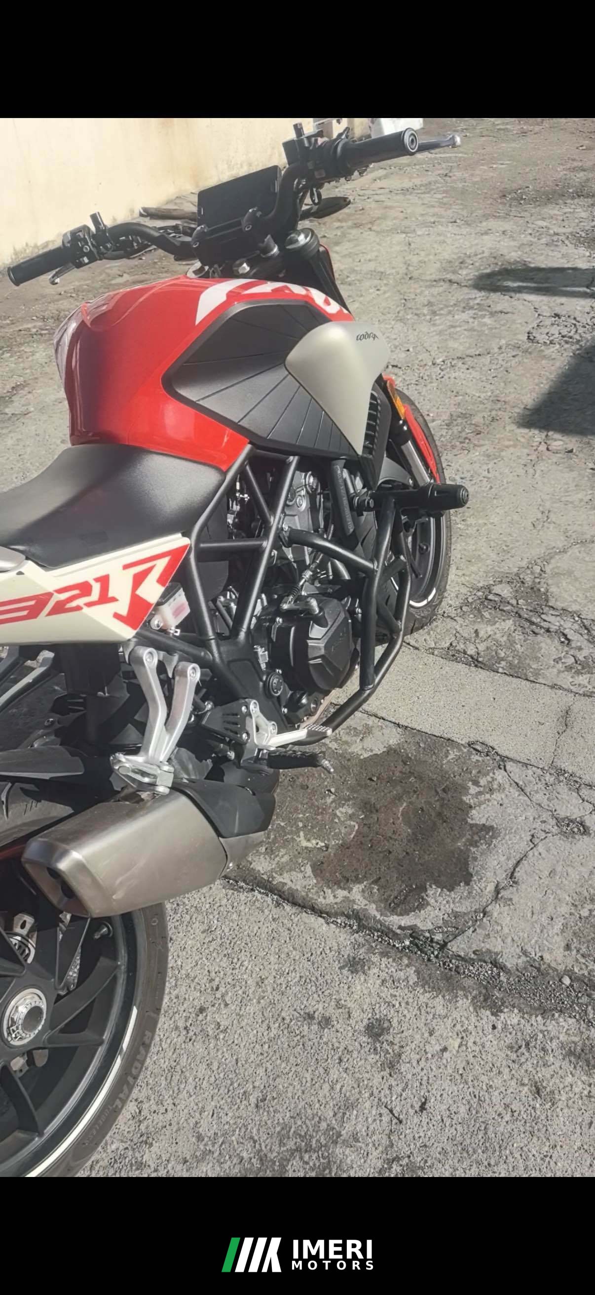 2021 Kayo Cobra 321R 320 cc