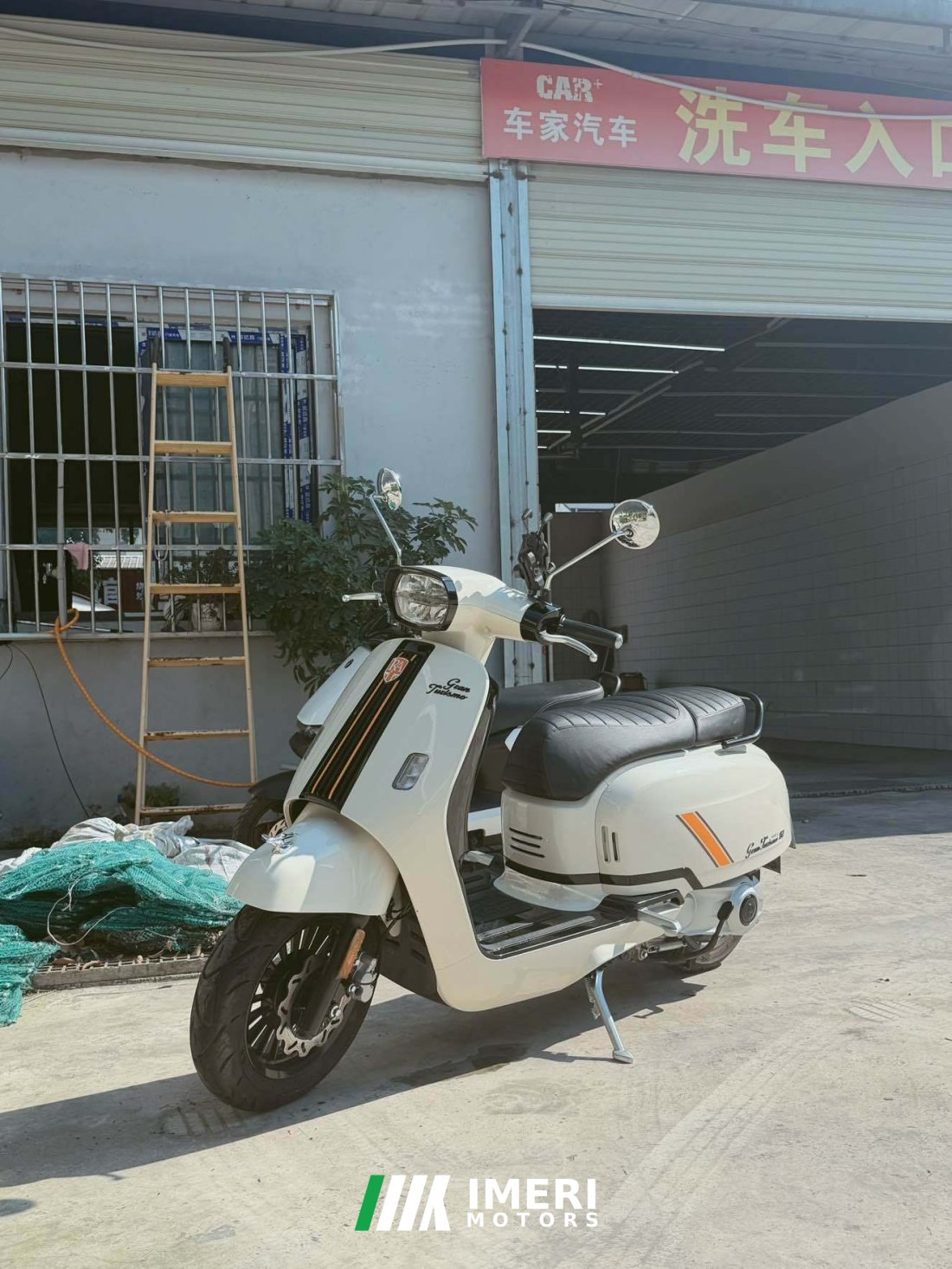 ROYAL ALLOY GT150 - мотоцикл из Китая