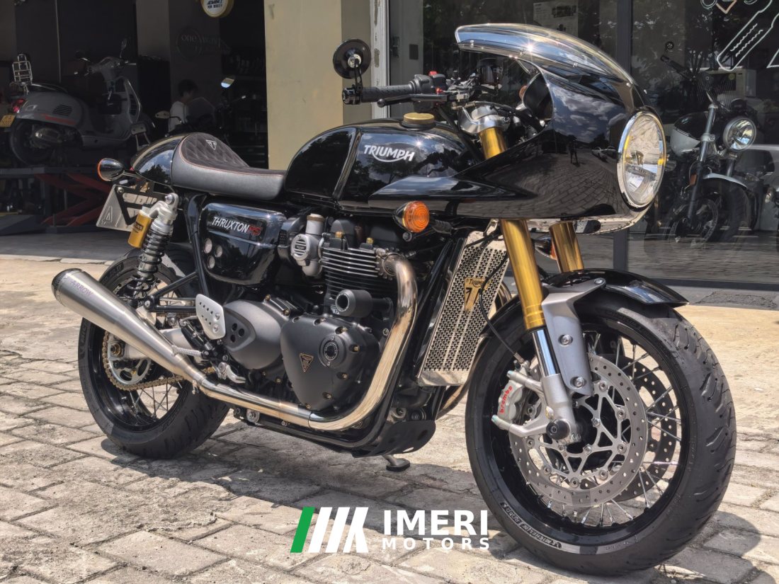 Triumph Thruxton 865 cc - мотоцикл из Китая
